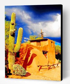 Arizona Desert Paint By Number