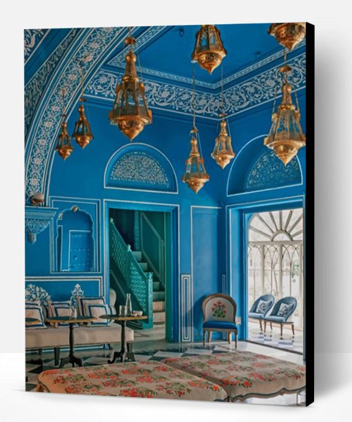 Bar Palladio Jaipur India Paint By Number