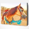 Barrel Racing Horse Paint By Number