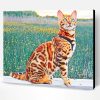 Bengal Cat Paint By Number