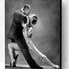 Black And White Salsa Dancers Paint By Number