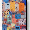 Bosa Sardinia Italy Paint By Number
