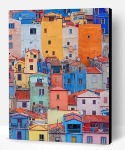 Bosa Sardinia Italy Paint By Number