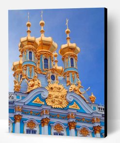 Catherine Palace Russia Paint By Number