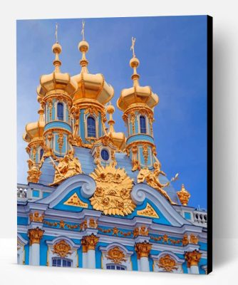 Catherine Palace Russia Paint By Number