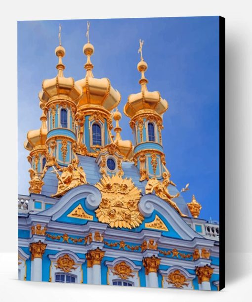 Catherine Palace Russia Paint By Number