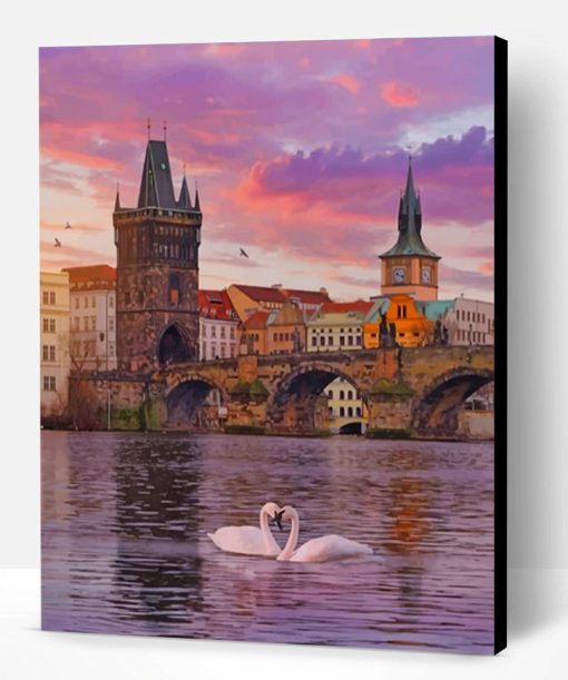 Charle Bridge Prague Paint By Number