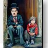 Charlie Chaplin Paint By Number