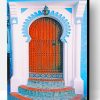 Chefchaouen Morocco Door Paint By Number