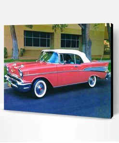Chevrolet Bel Air Paint By Number