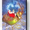 Christmas Santa Celebration Paint By Number