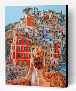 Cinque Terre National Park Italy Paint By Number