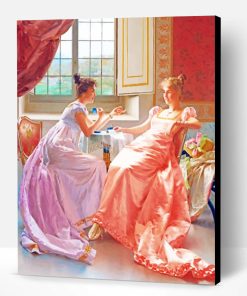 Classic Ladies Paint By Number
