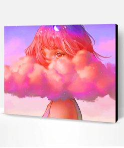 Cloud Girl Paint By Number