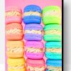 Colorful Macarons Paint By Number