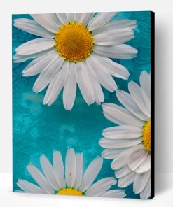 Common Daisy Paint By Number
