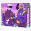 Cool Daft Punk Paint By Number