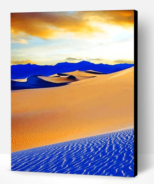 Death Valley National Park Paint By Number