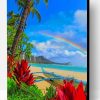 Diamond Head State Monument Hawaii Paint By Number