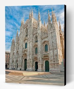 Duomo Di Milano Italy Paint By Number