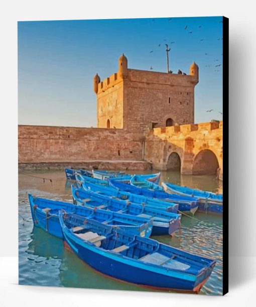 Essaouira Morocco Paint By Number