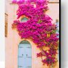 Floral Medina Gate Paint By Number