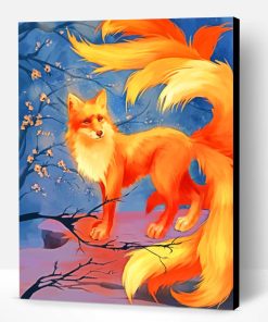 Fox Art Paint By Number