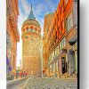 Galata Tower Paint By Number