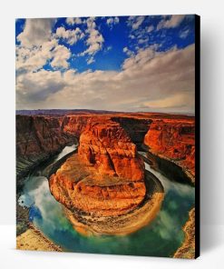 Glen Canyon National Recreation Area America Paint By Number