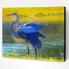 Great Blue Heron Paint By Number