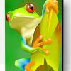 Green Frog Paint By Number