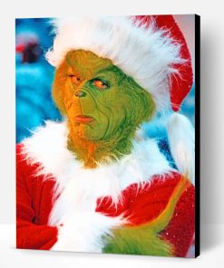 Grinch Paint By Number