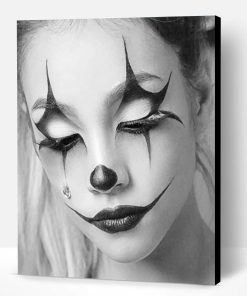 Halloween Woman Paint By Number