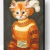 Historical Cat Paint By Number