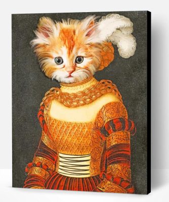 Historical Cat Paint By Number