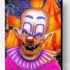 Horror Clown Paint By Number