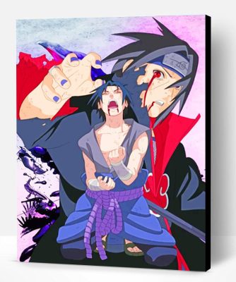 Itachi Uchiha Paint By Number