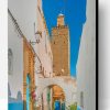 Kasbah Of The Udayas Rabat Morocco Paint By Number