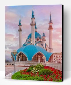 Kul Sharif Mosque Kazan Russia Paint By Number