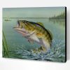 Largemouth Bass Paint By Number