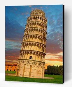 Leaning Tower Of Pisa Italy NEW Paint By Number