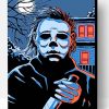 Michael Myers Paint By Number