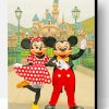 Mickey And Minnie Disneyland Paint By Number