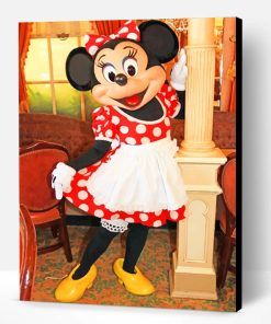 Minnie Mouse Disney Paint By Number