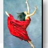 Modern Dancer Lady Paint By Number