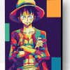 Monkey D Luffy Pop Art Paint By Number
