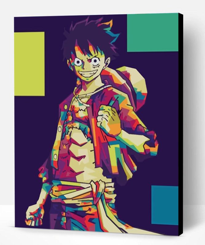 Monkey D Luffy Paint By Number