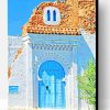 Moroccan Traditional Door Paint By Number