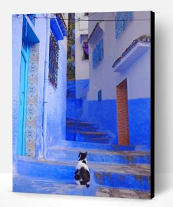Moroccan Cat Paint By Number