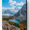 Mount Assiniboine Provincial Park Paint By Number